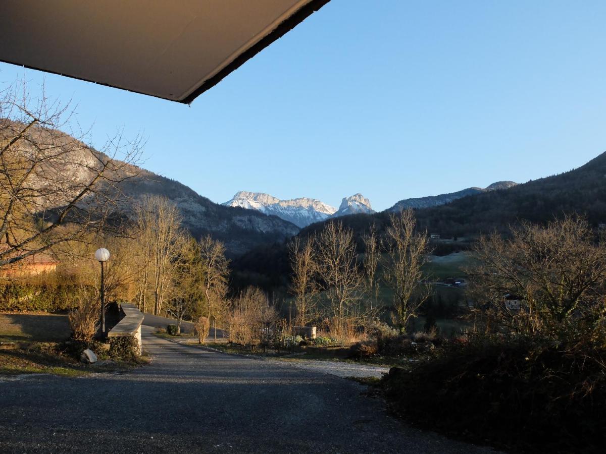 Le Berceau Savoyard - Annecy Apartment Naves-Parmelan Exterior photo