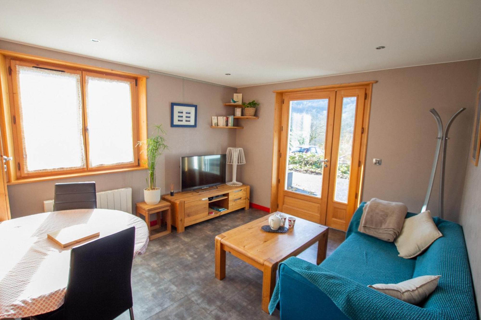 Le Berceau Savoyard - Annecy Apartment Naves-Parmelan Exterior photo